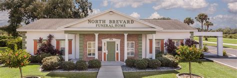 View upcoming funeral services, obituaries, and funeral flowers for North Brevard Funeral Home in Titusville, FL, US. Find contact information, view maps, and more.